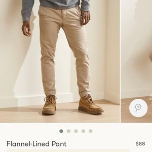 Upwest Flannel Lined Pants